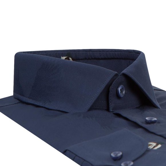 TWEEN Navy Blue Casual Shirt - Picture 2 of 4